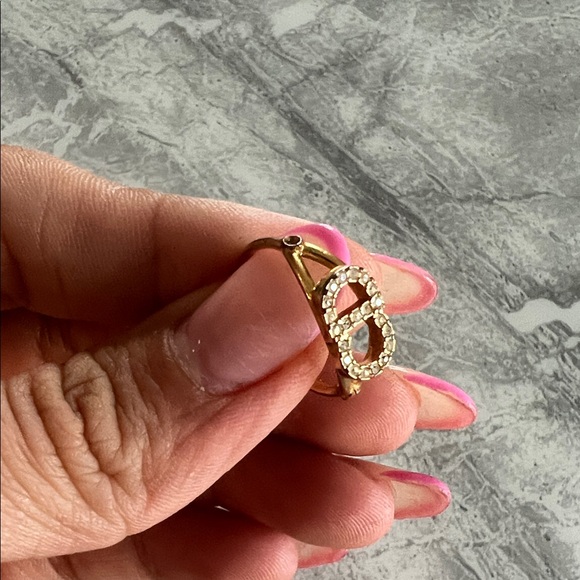 Dior Gold and Silver Women's Ring - Picture 5 of 7